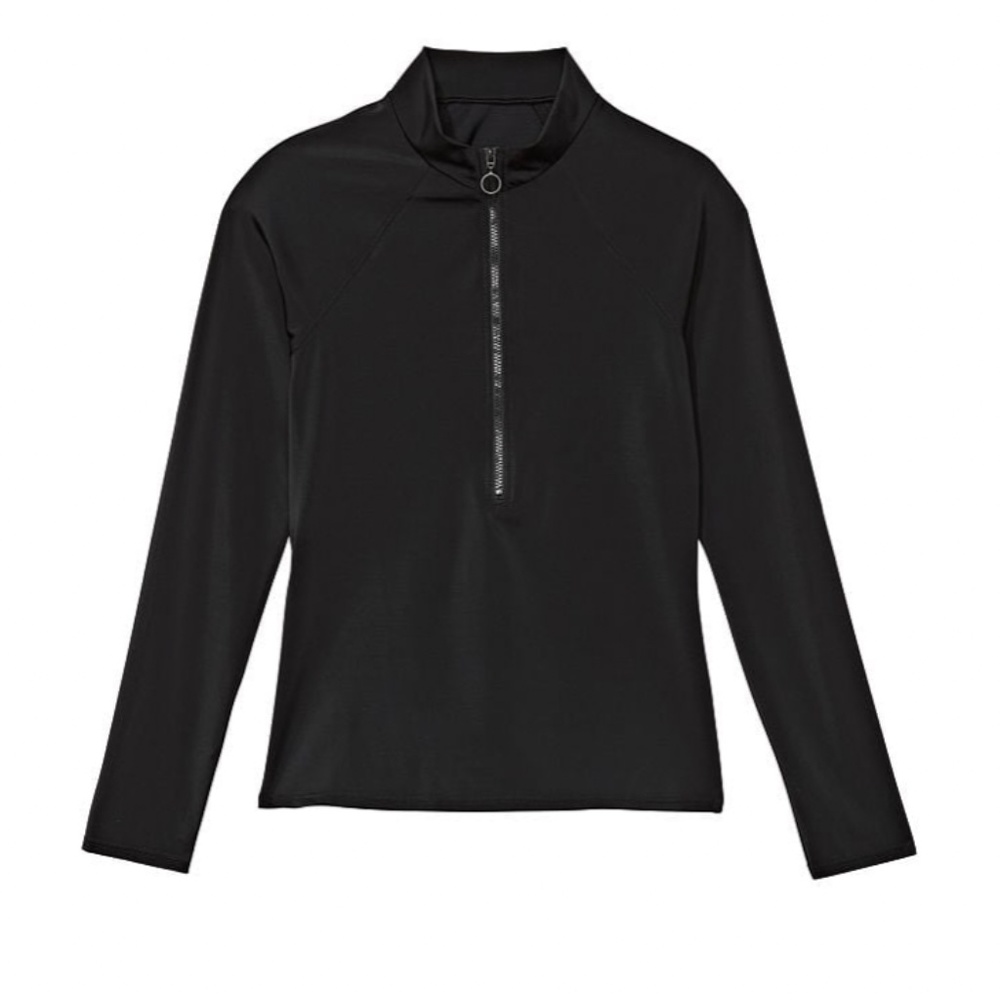 Victoria's Secret Zip-Front Swim Rashguard